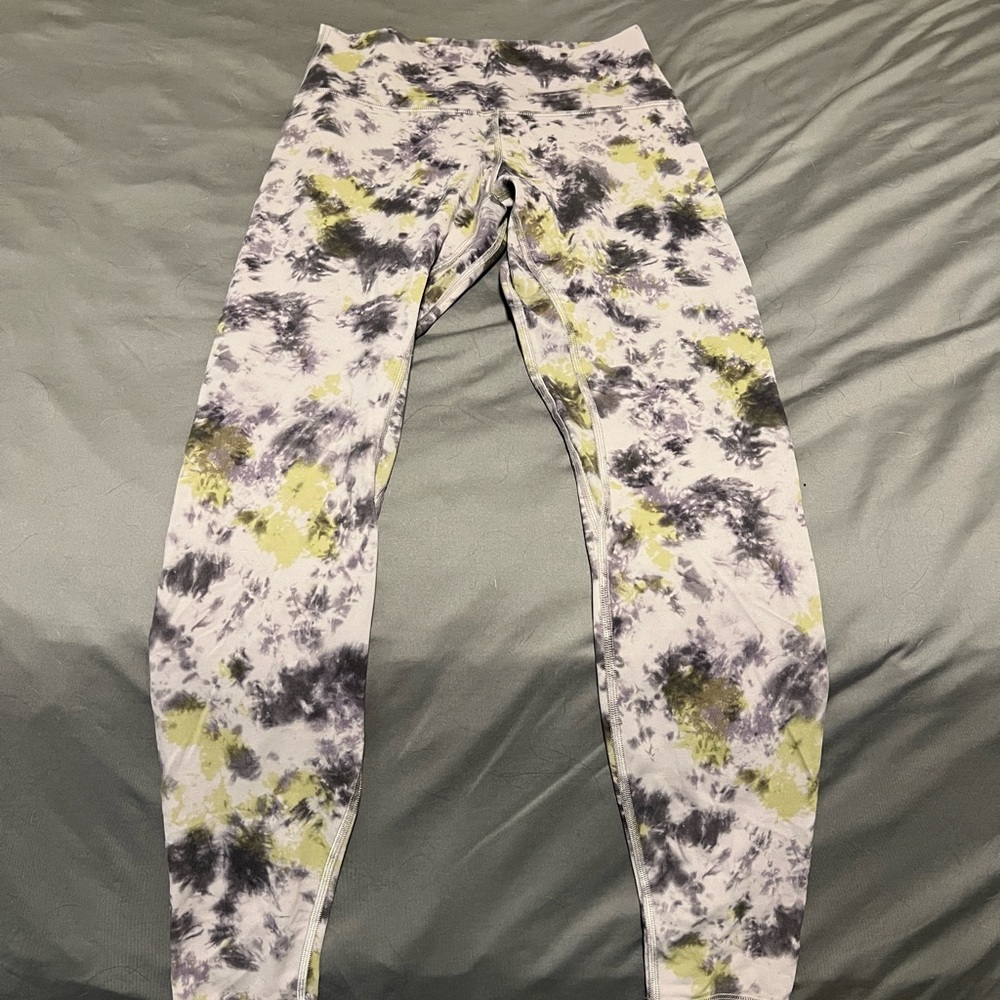 High Rise Lululemon Align Leggings Size 8